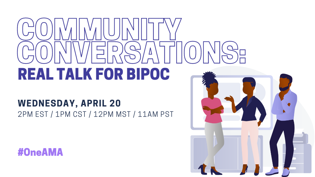 Community Conversations: Real Talk for BIPOC on 4/20
