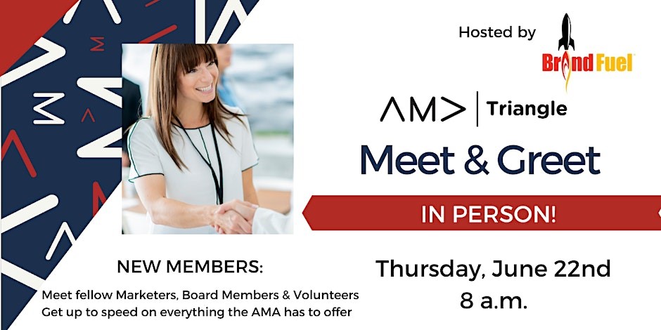 Join us at the new member Meet & Greet June 22nd